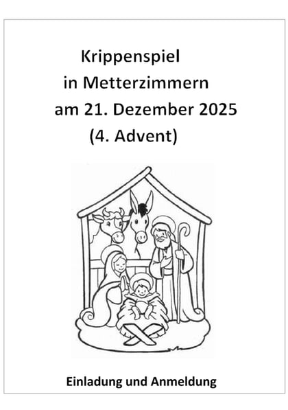 Für weitere Infos und zum Anmeldeformular bitte anklicken!
