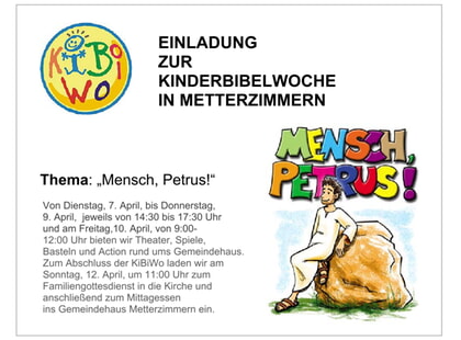 Für weitere Infos und zur Einladung bitte anklicken!